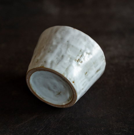 Japanese Handmade Rustic Tea Cup – Gongfu Tea Set Bowl