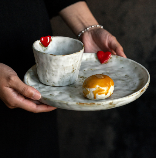 Japanese Handmade Rustic Tea Cup – Gongfu Tea Set Bowl