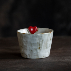 Japanese Handmade Rustic Tea Cup – Gongfu Tea Set Bowl