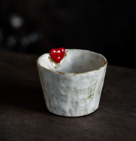 Japanese Handmade Rustic Tea Cup – Gongfu Tea Set Bowl